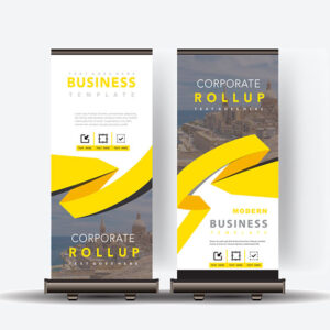 Pull up Banner